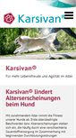 Mobile Screenshot of karsivan.de